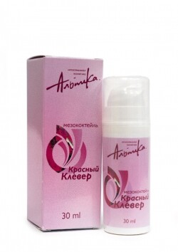 Мезококтейль "Красный клевер" для лица 30 мл