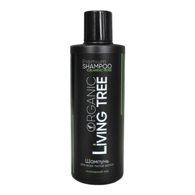 Шампунь Living Tree Исландский мох для волос 250 мл