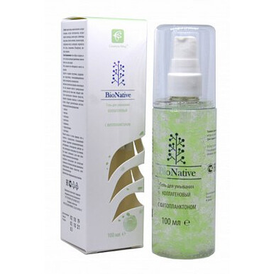Гель коллагеновый BioNative для умывания 100 мл