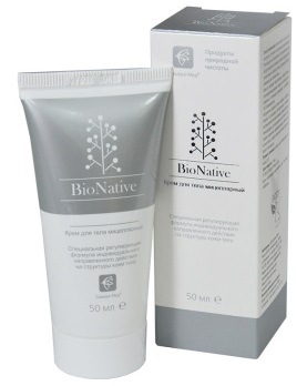 Крем Bio Native мицеллярный для тела 50 мл