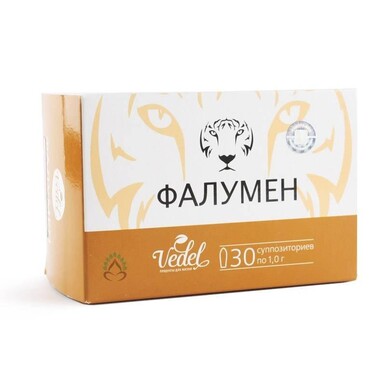 Суппозитории Фалумен № 30