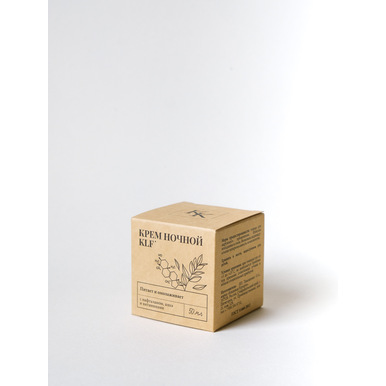 Крем KLF ночной для лица 50 мл