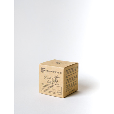 Крем KLF восстанавливающий для лица 50 мл