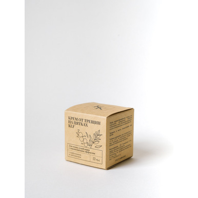 Крем KLF от трещин на пятках 50 мл