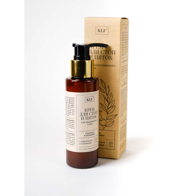 Крем KLF для стоп и пяток 100 мл