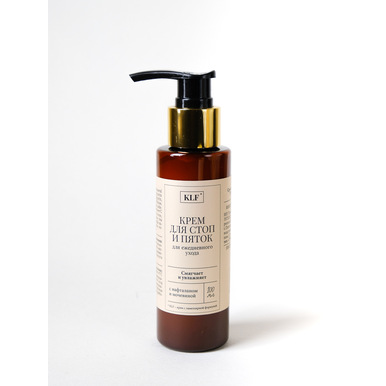 Крем KLF для стоп и пяток 100 мл