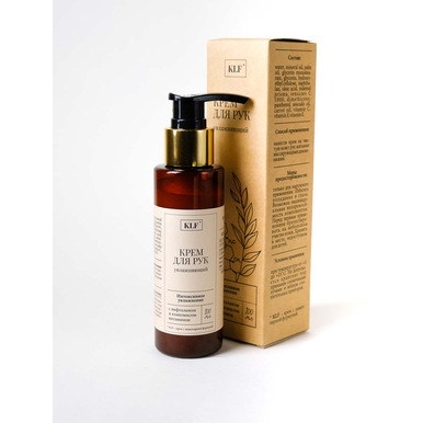 Крем KLF увлажняющий для рук 100 мл