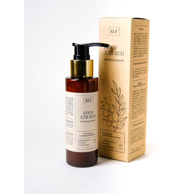 Крем KLF тонизирующий для вен 100 мл