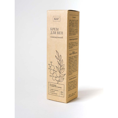 Крем KLF тонизирующий для вен 100 мл