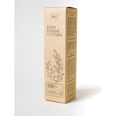 Крем KLF гибкие суставы 100 мл