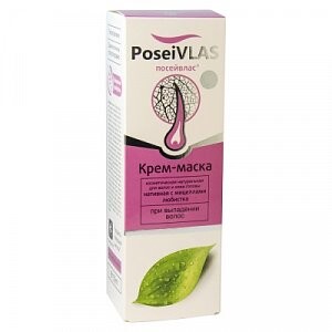 Крем-маска Посейвлас с мицеллами любистка для волос 250 мл