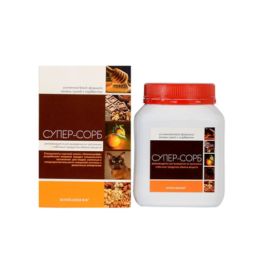 Кисель "Супер - сорб" 250 гр