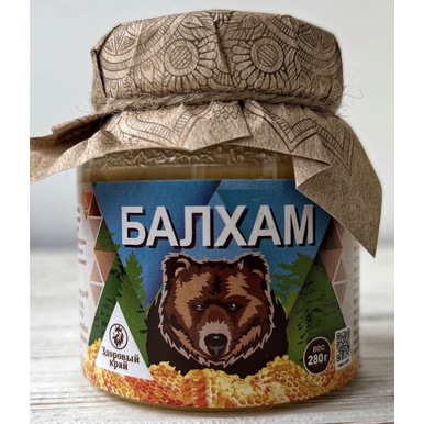 Балхам с медвежьим жиром 280 гр