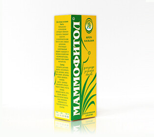 Крем бальзам Маммофитол для тела 75 гр
