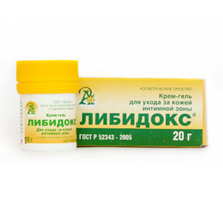 Крем гель Либидокс 20 гр