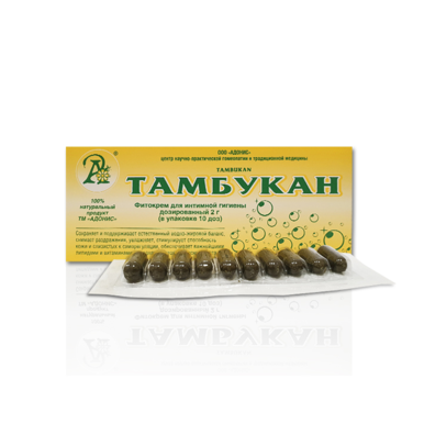 Фитокрем Тамбукан для интимной гигиены № 10