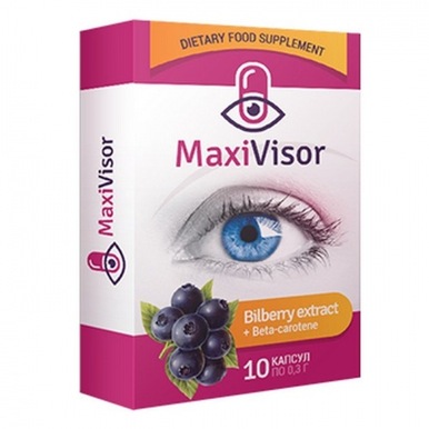 Капсулы MaxiVisor для глаз №10