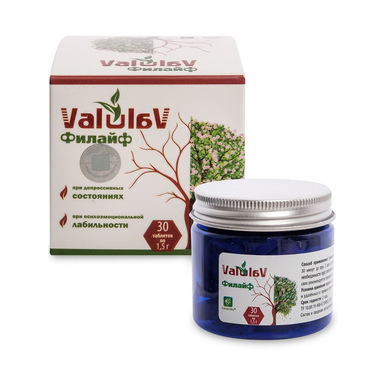 Комплекс Valulav филайф № 30