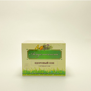 Фиточай "Здоровый сон" 20 ф/п