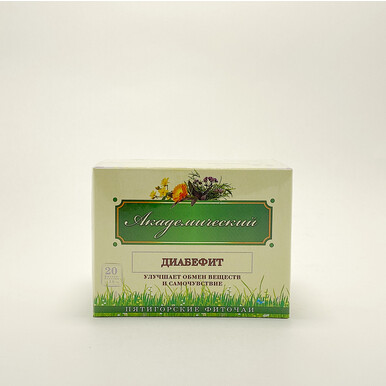 Фиточай "Диабефит" 20 ф/п