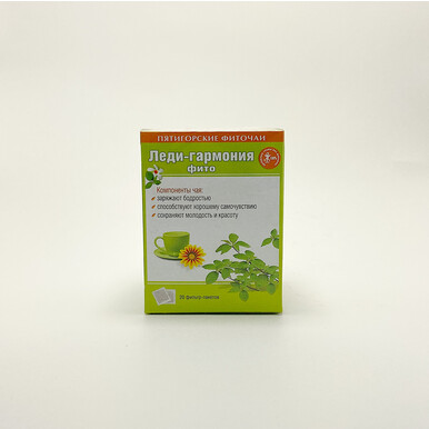 Фиточай "Леди гармония фито" 20 ф/п