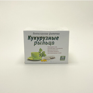 Фиточай "Кукурузные рыльца" 20 ф/п