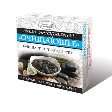 Мыло "Тамбукан" Очищающее для лица 95гр