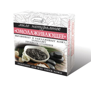 Мыло "Тамбукан" Омолаживающее для лица 95гр