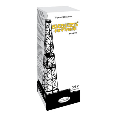 Крем бальзам "Азернефть-нафталан" для рук 75 гр