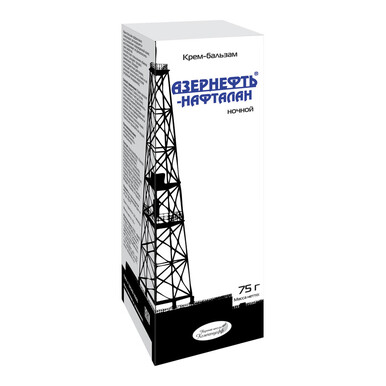 Крем бальзам "Азернефть-нафталан" ночной 75гр