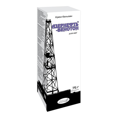 Крем бальзам "Азернефть-венотон" для ног 75 гр