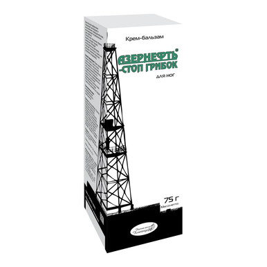 Крем бальзам "Азернефть-стоп грибок" для ног 75 гр