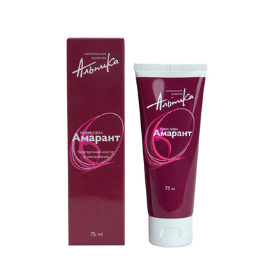 Крем-овал Амарант для лица 50 мл