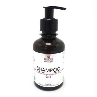 Подарочный набор для мужчин БИЗОРЮК для тела: 4 в 1