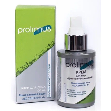 Крем Prolimus Дневной увлажняющий для лица 100 мл