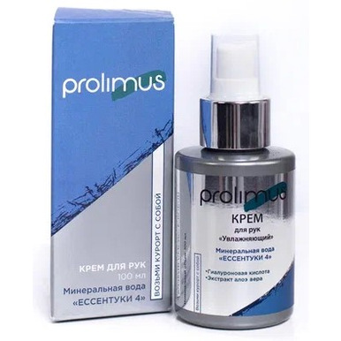 Крем Prolimus Увлажняющий для рук 100 мл