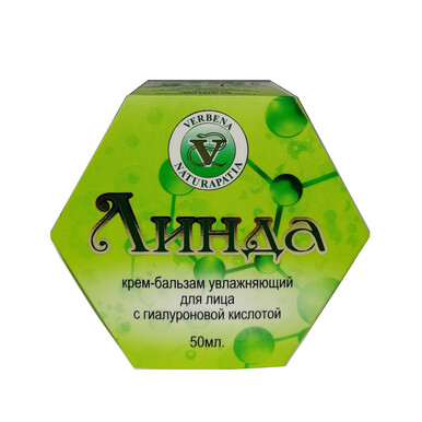Крем-бальзам "Линда" увлажняющий для лица 50 мл