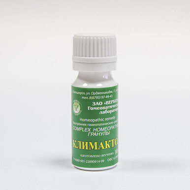 Гранулы "Климактол" 10 гр