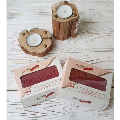 Мыло Prolimus с экстрактом красного вина для тела 120 гр