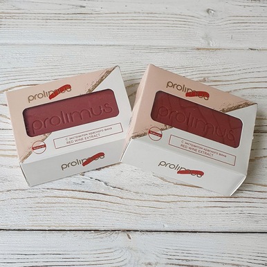 Мыло Prolimus с экстрактом красного вина для тела 120 гр