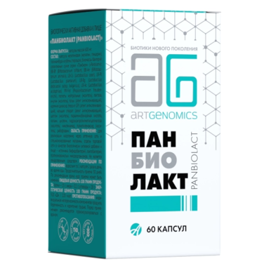 БАД Панбиолакт № 60