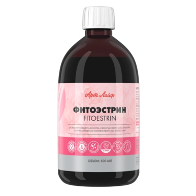 БАД Фитоэстрин 500 мл