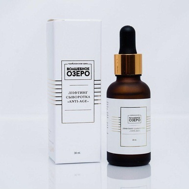 Сыворотка лифтинг Anti-age для лица и шеи 30 мл