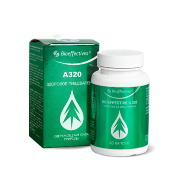 БАД А-320 здоровое пищеварение № 30