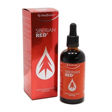 БАД Siberian Red Нормализация железа 100 мл