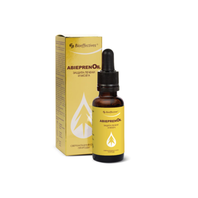 БАД AbieprenOil Защита печени и мозга 30 мл