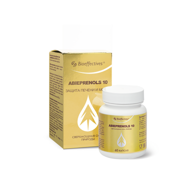 БАД Abieprenols Защита печени и мозга № 60