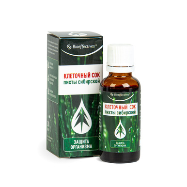 Сок Клеточный пихты сибирской 30 мл