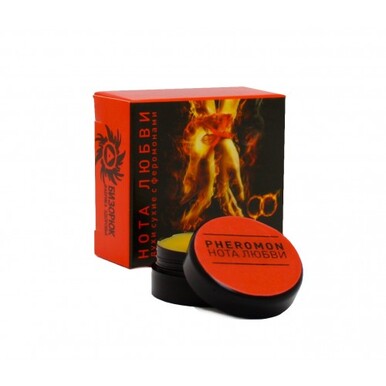 Духи сухие "Нота любви" с феромонами для женщин 5 гр