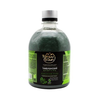Шампунь Тамбуканский "Кавказские травы" восстановление для волос 500 мл